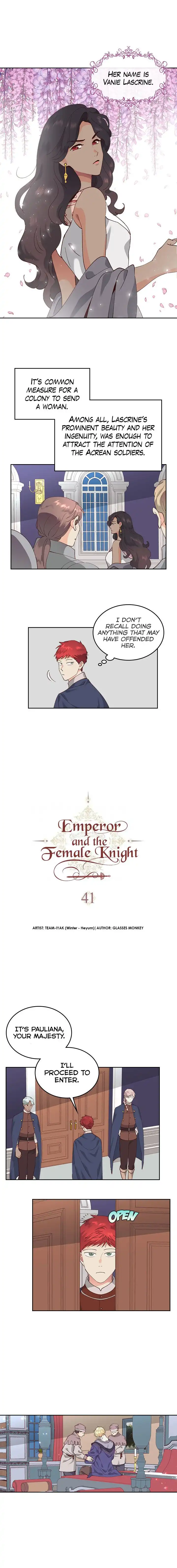 Emperor And The Female Knight Chapter 41 1